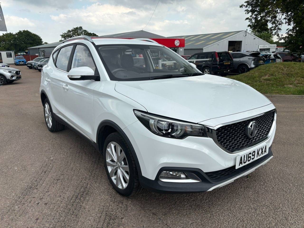 MG ZS