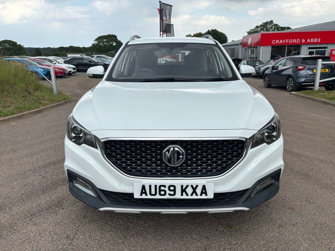MG ZS