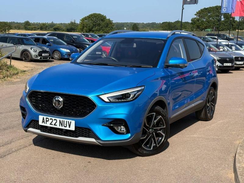 MG ZS