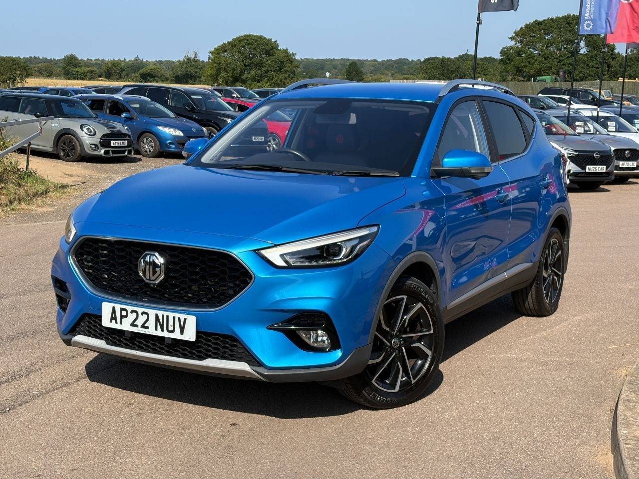 MG ZS