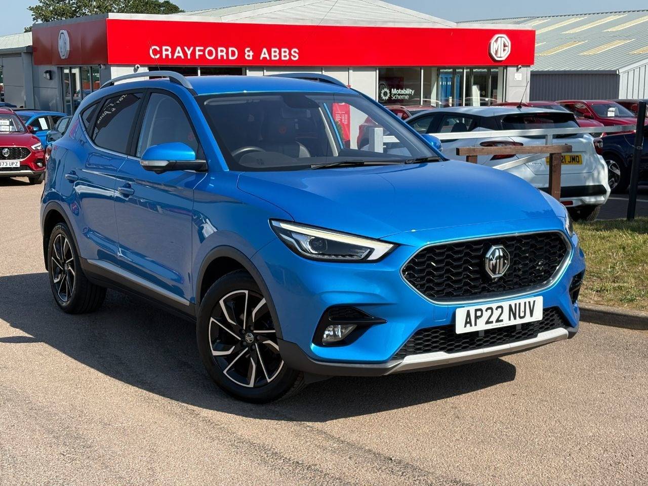MG ZS