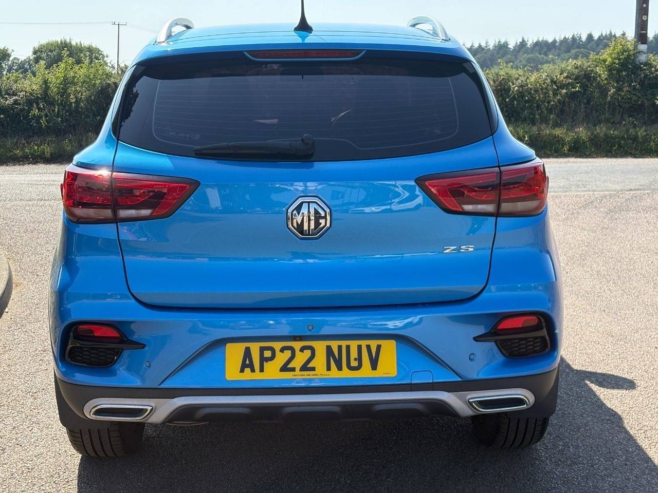 MG ZS