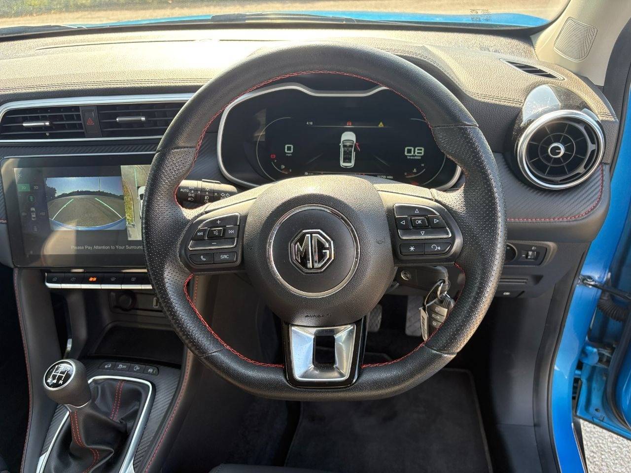 MG ZS