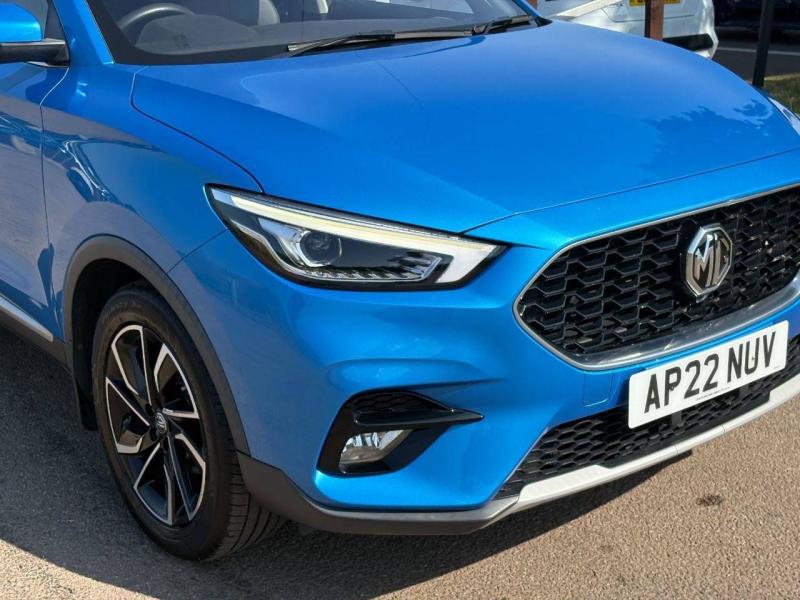 MG ZS