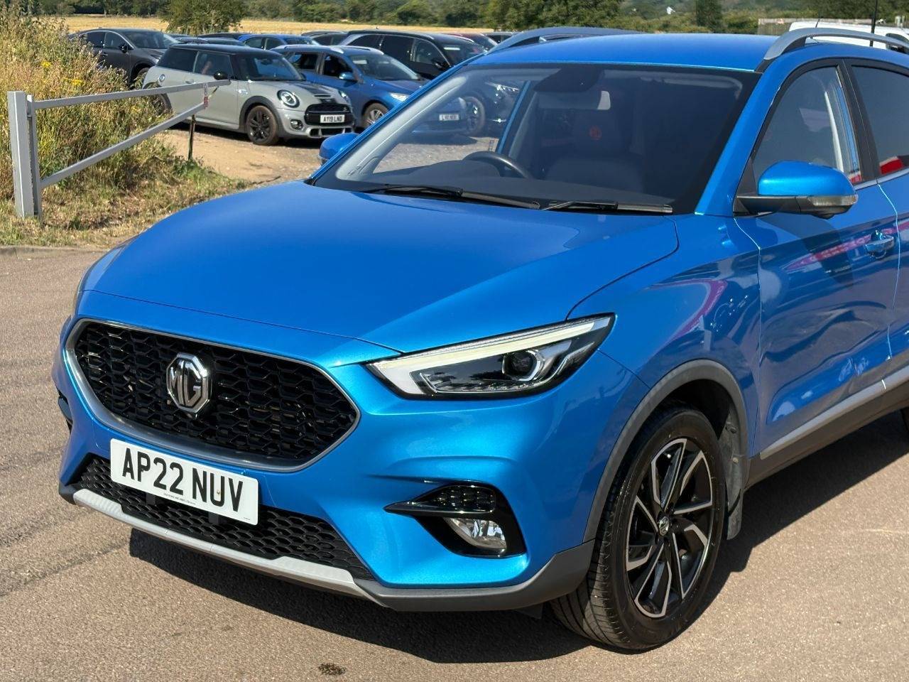 MG ZS