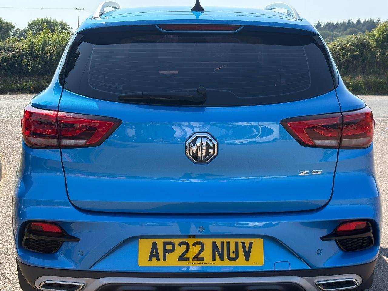 MG ZS