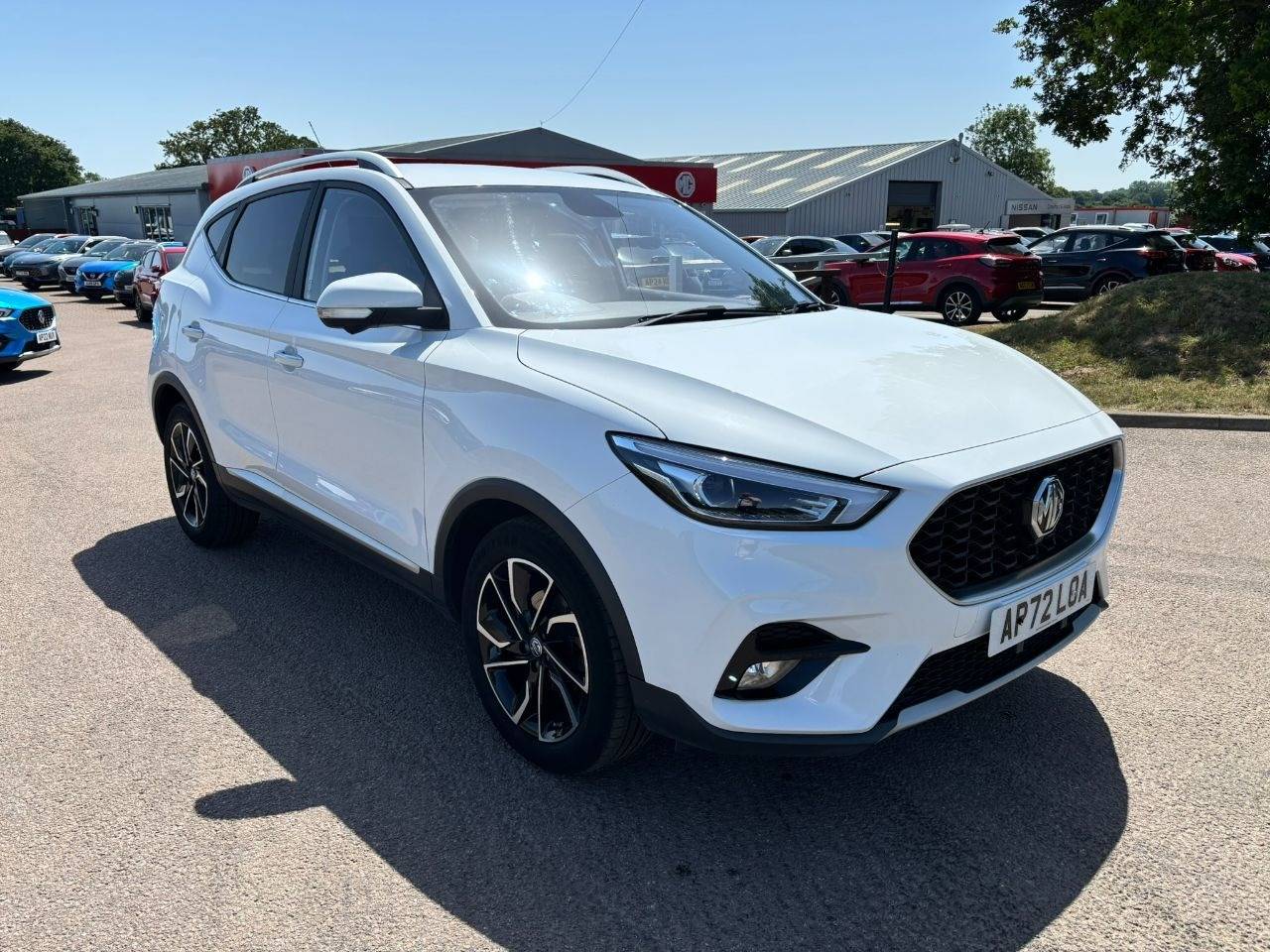 MG ZS