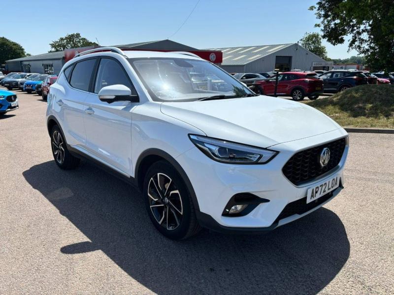 MG ZS
