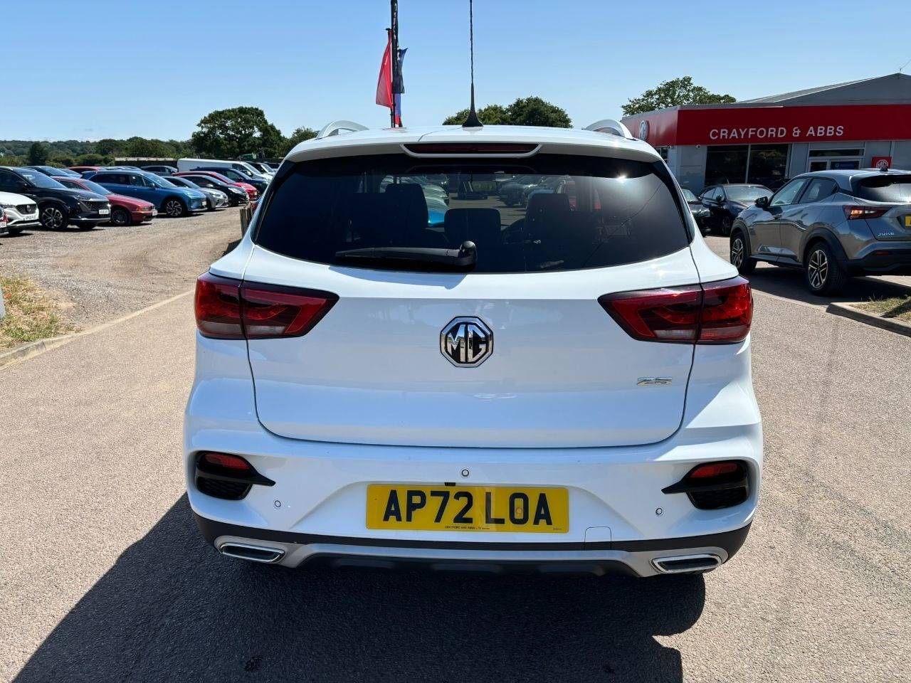 MG ZS