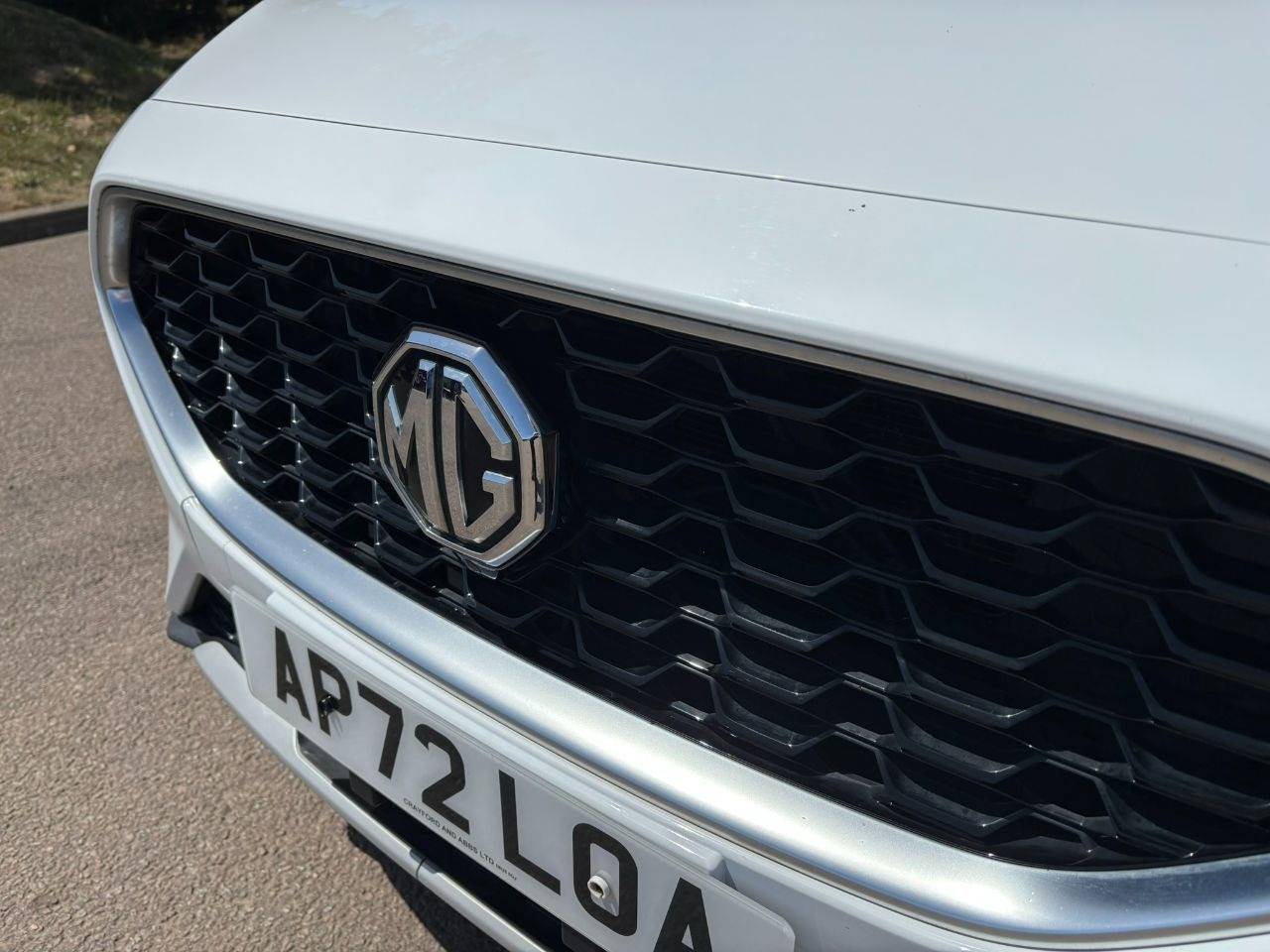 MG ZS