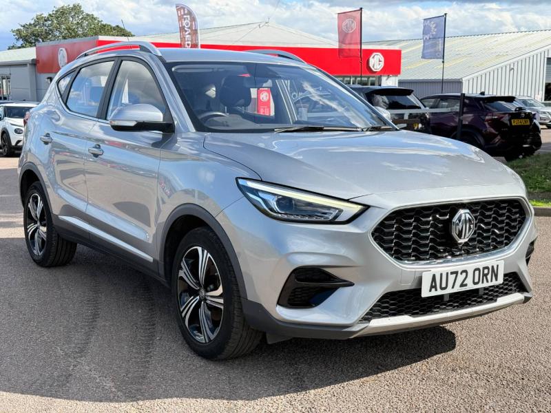 MG ZS