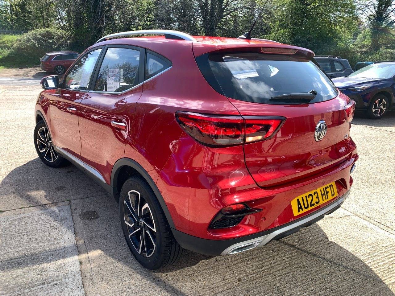 MG ZS