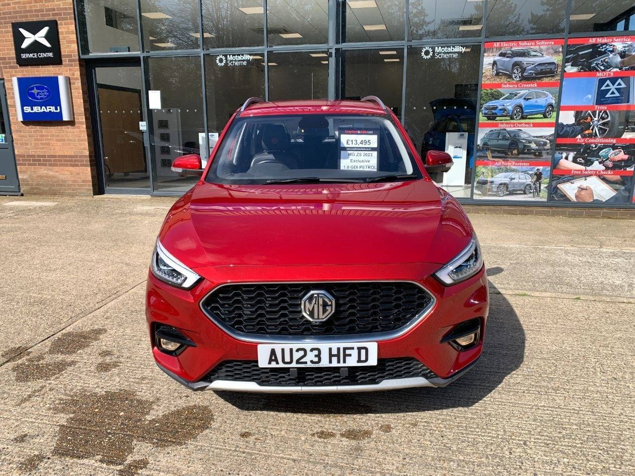 MG ZS