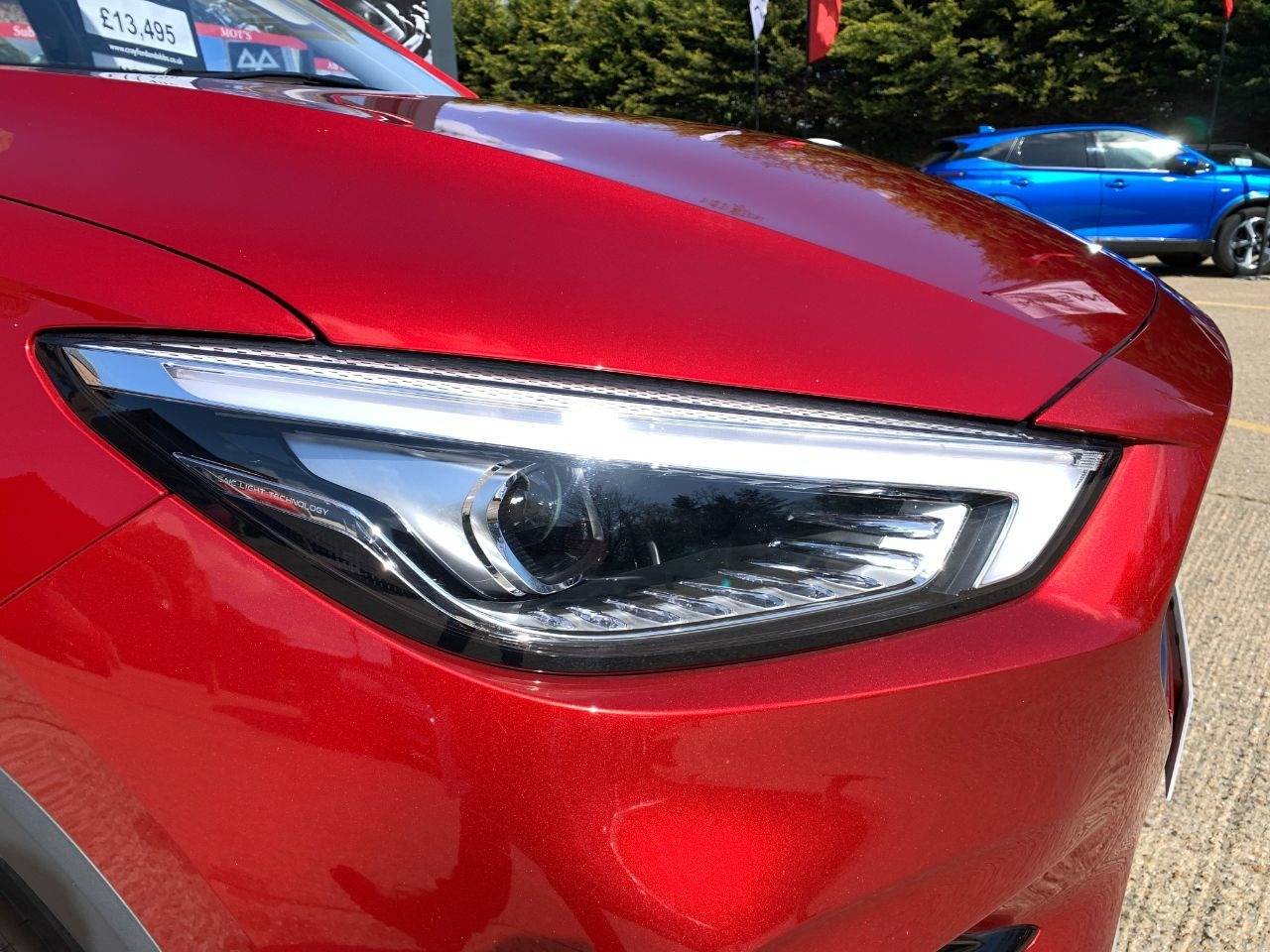 MG ZS