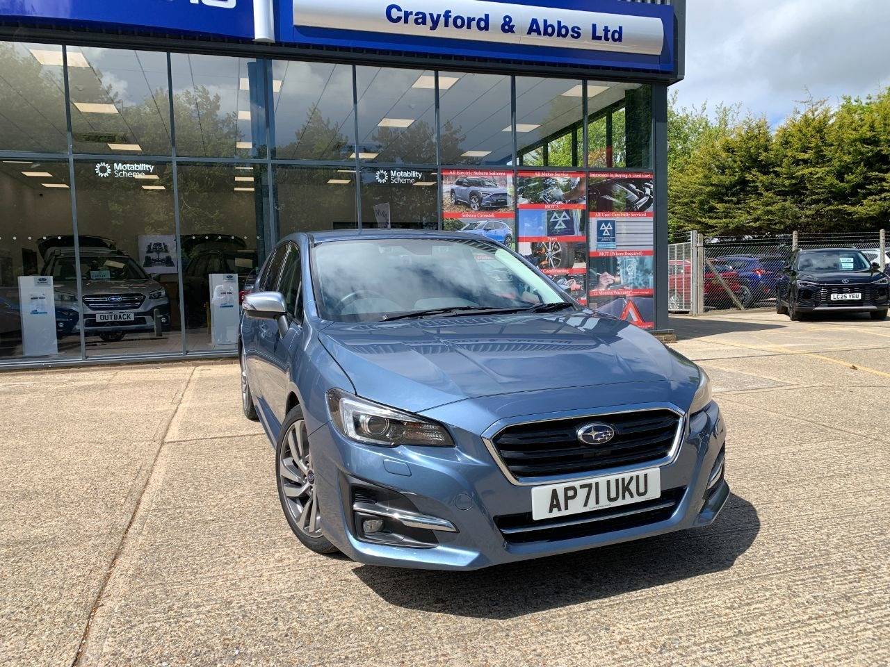 Subaru Levorg