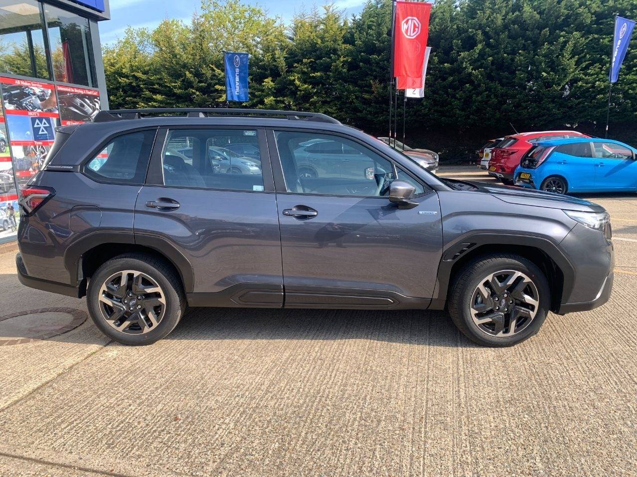 Subaru MY25 Forester E-Boxer