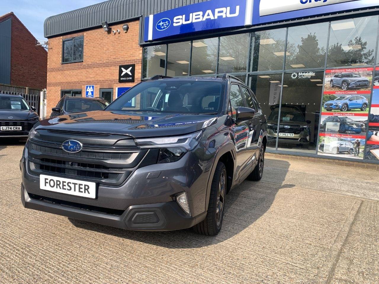 Subaru MY25 Forester E-Boxer
