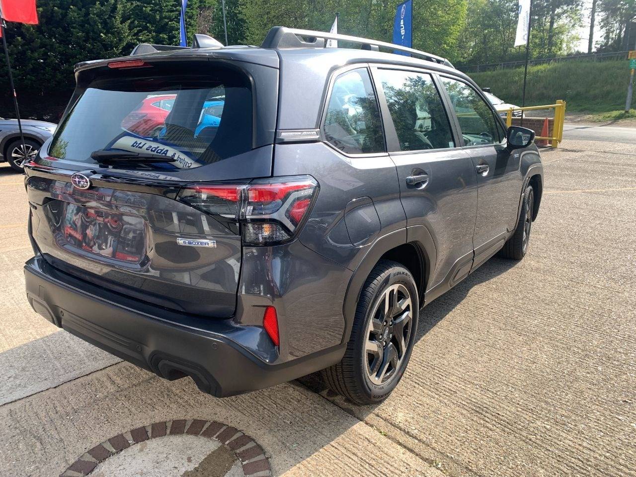 Subaru MY25 Forester E-Boxer