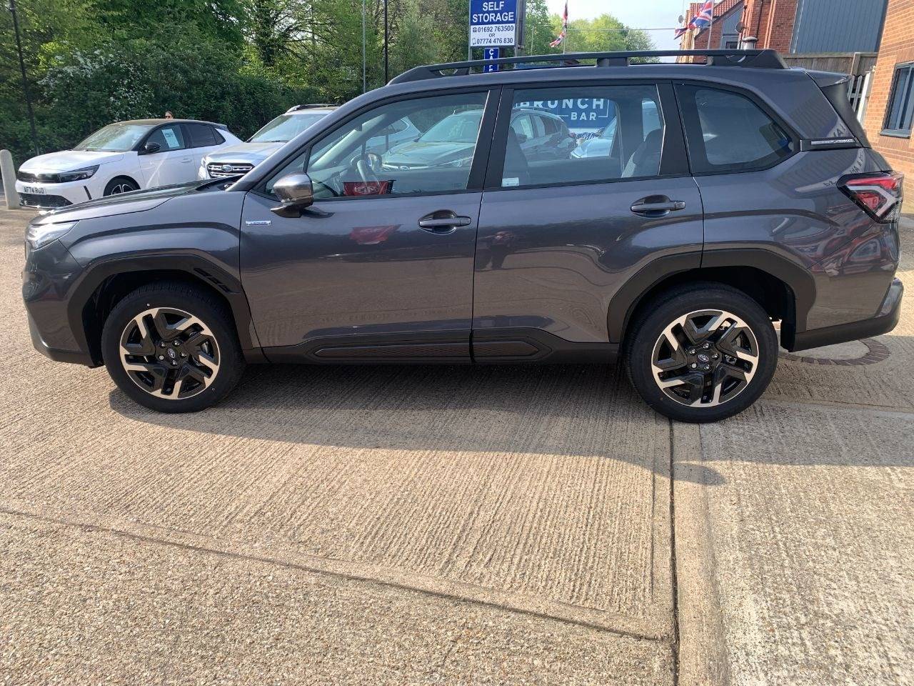 Subaru MY25 Forester E-Boxer