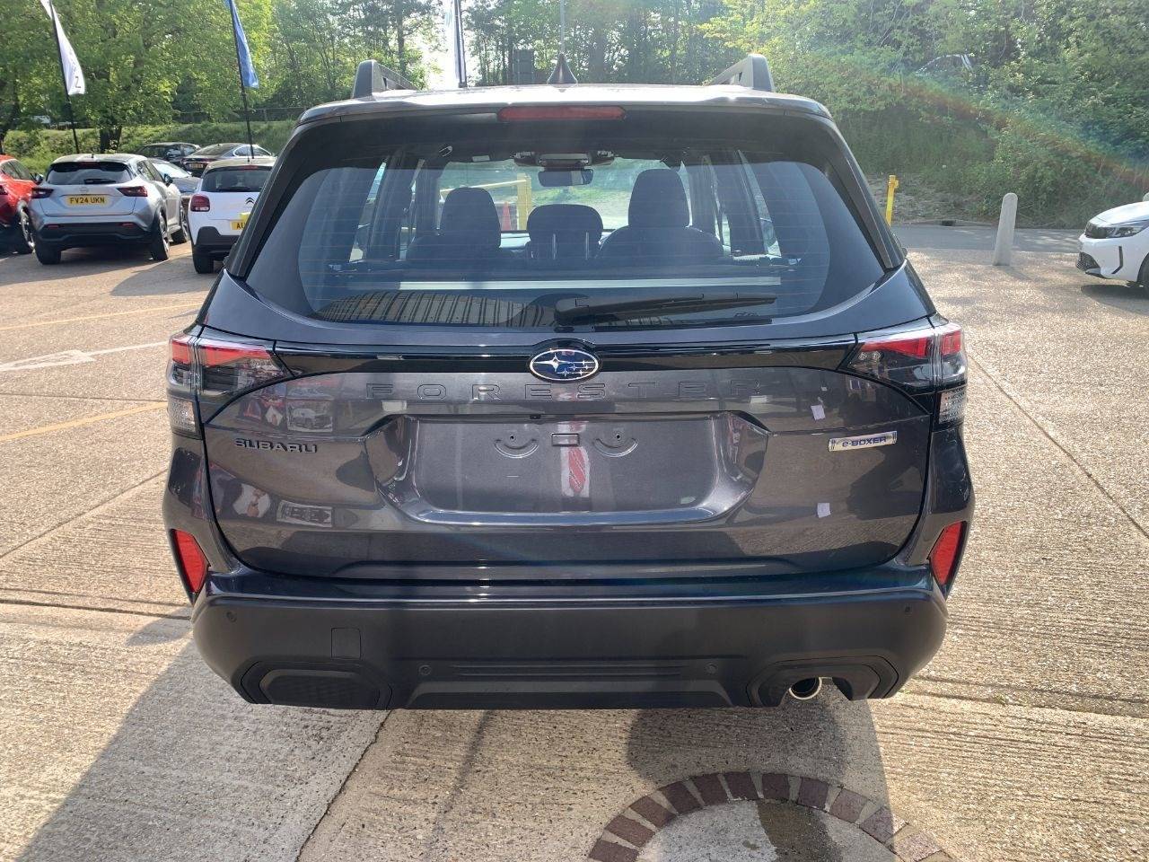 Subaru MY25 Forester E-Boxer