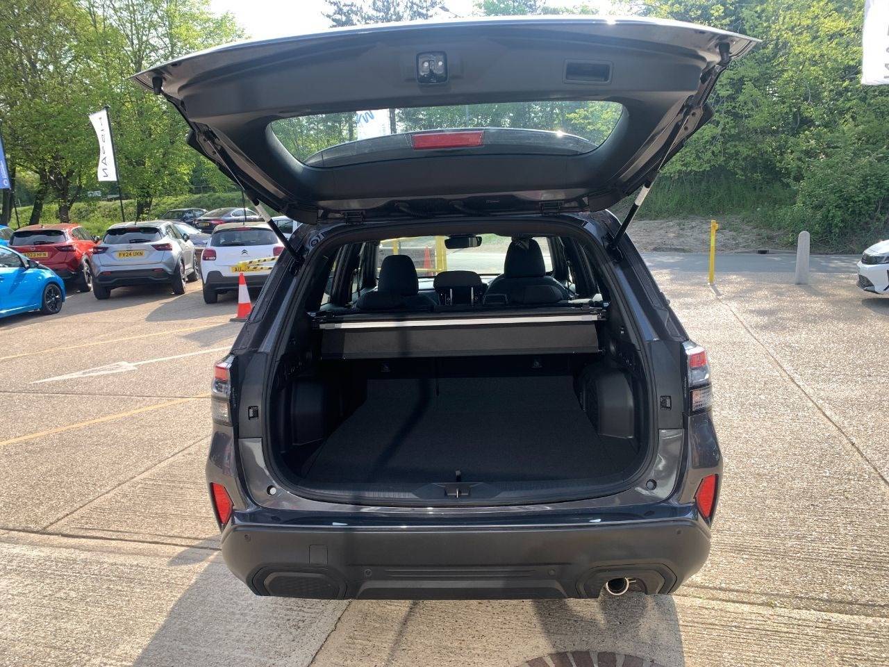 Subaru MY25 Forester E-Boxer