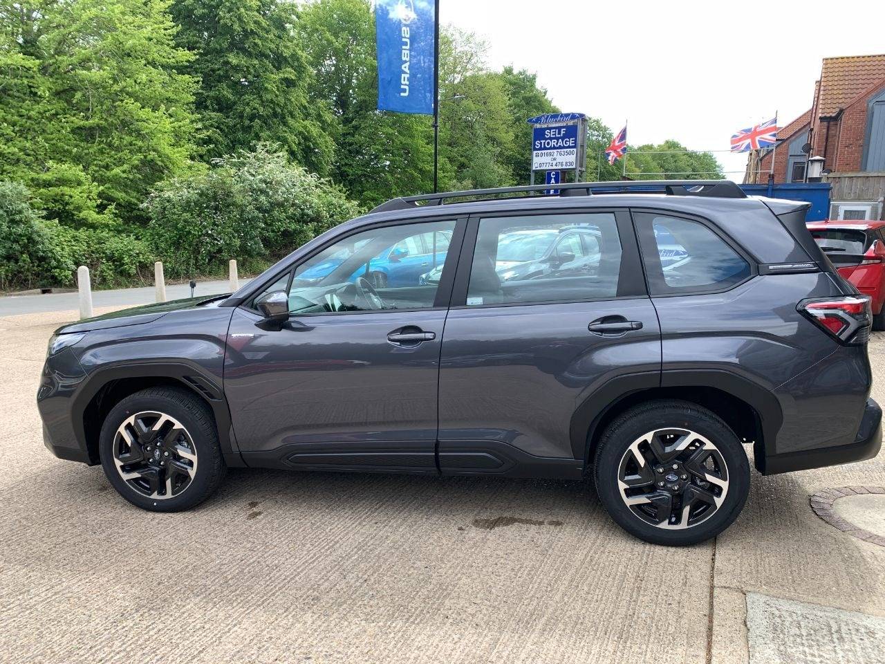 Subaru MY25 Forester E-Boxer