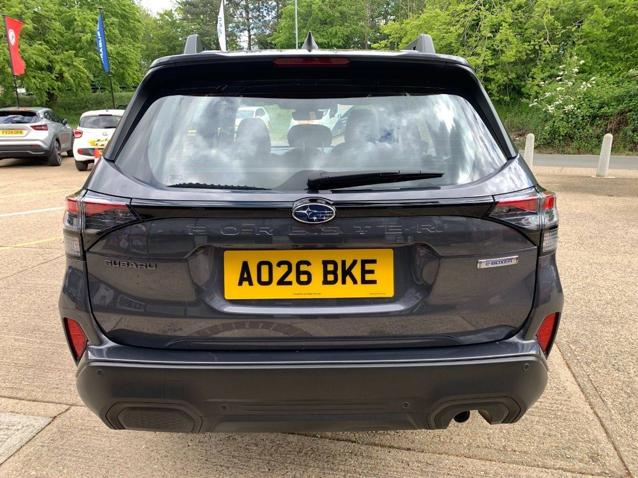 Subaru MY25 Forester E-Boxer