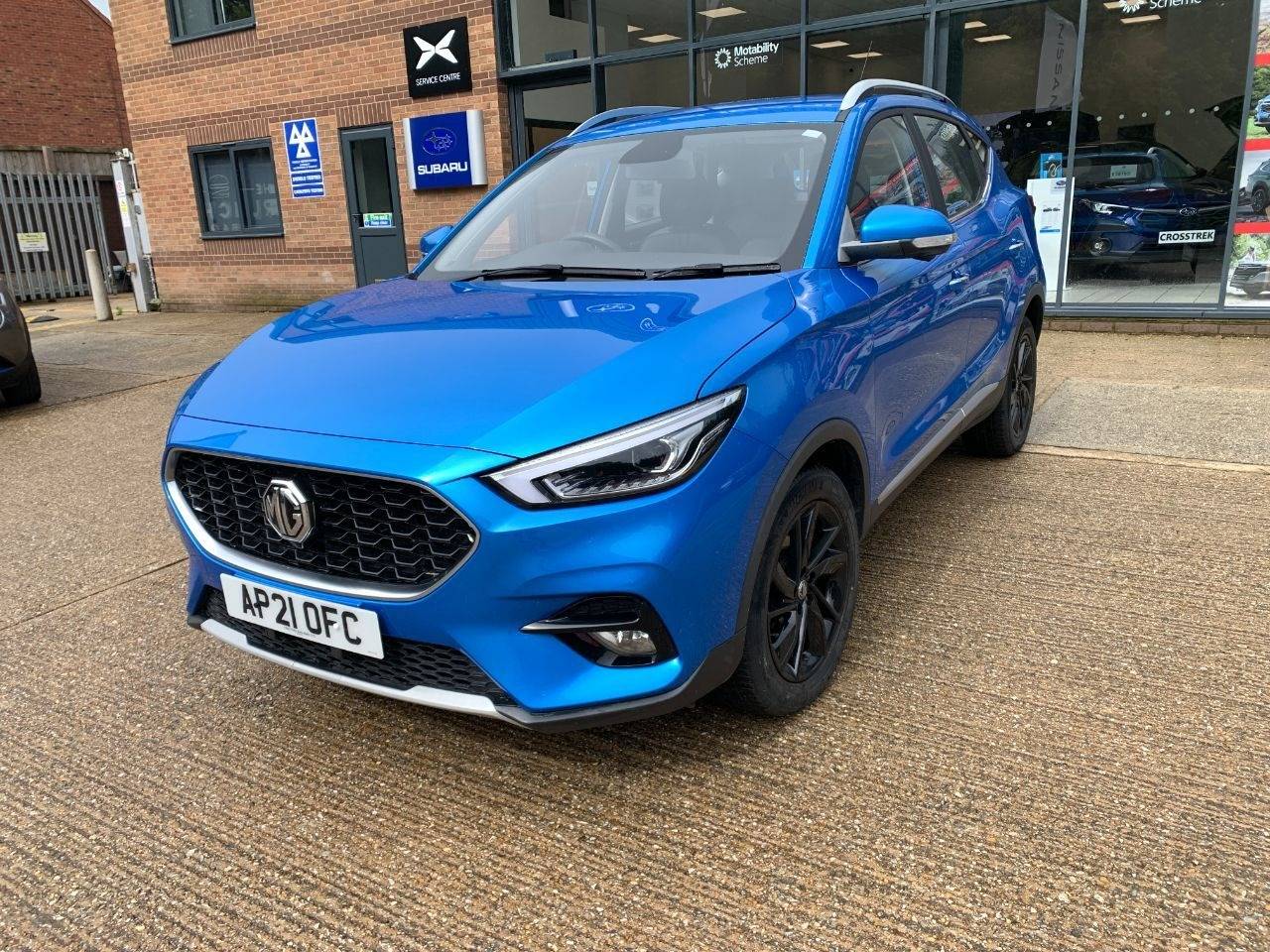 MG ZS