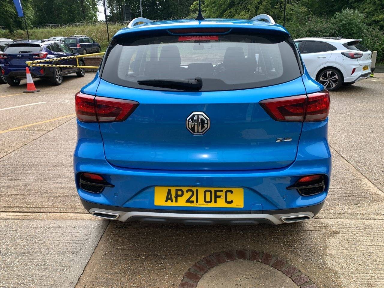 MG ZS