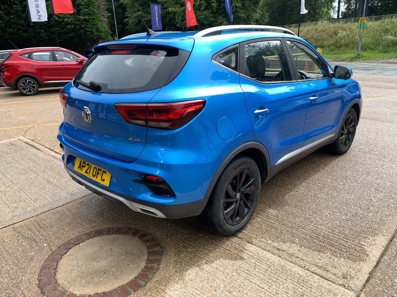 MG ZS