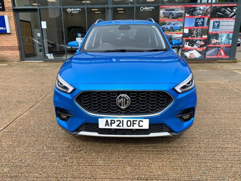 MG ZS