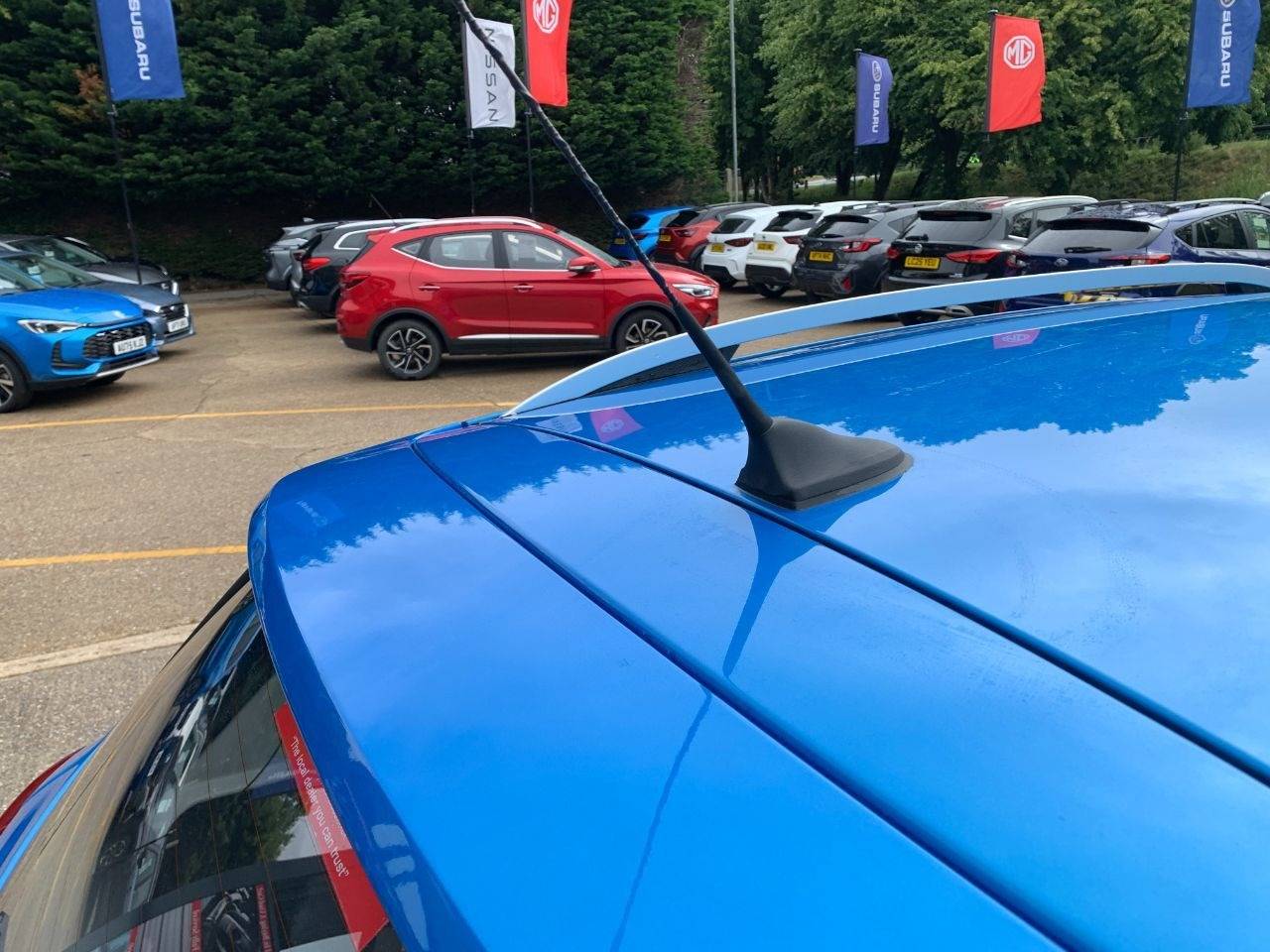 MG ZS