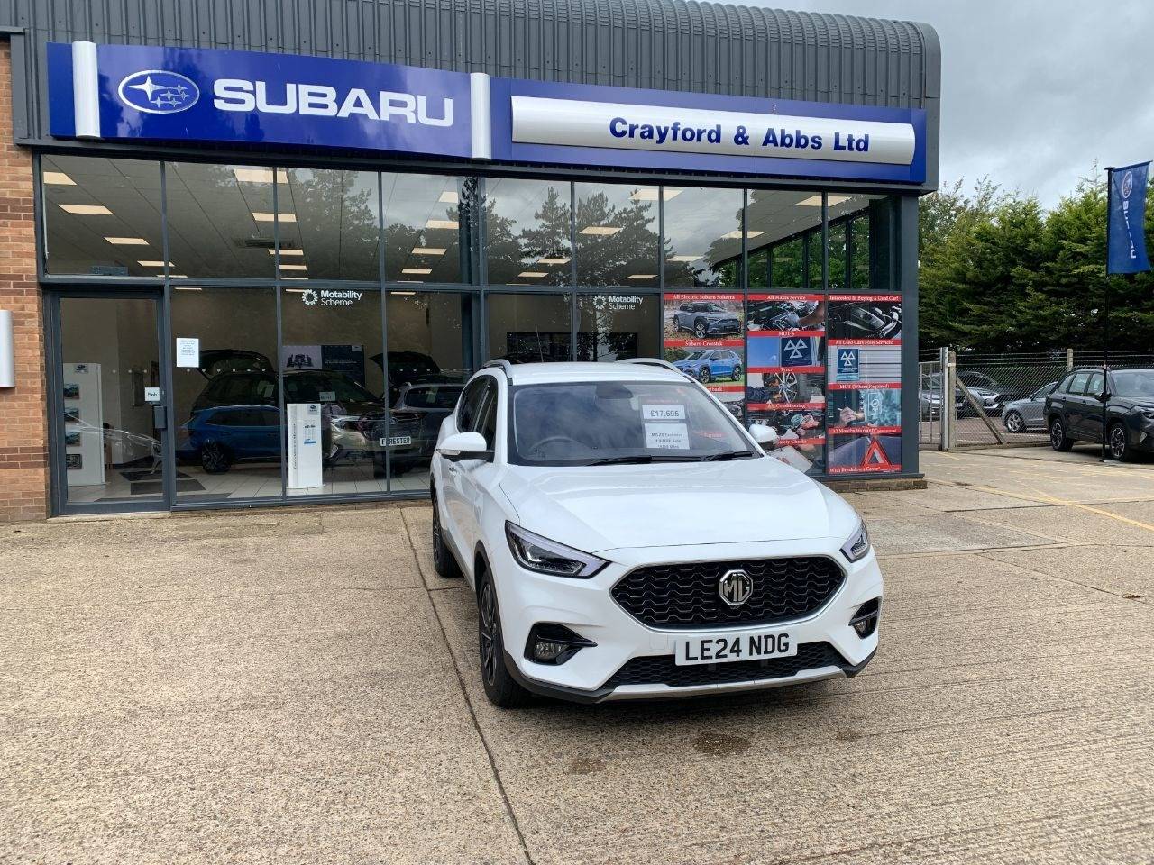 MG ZS