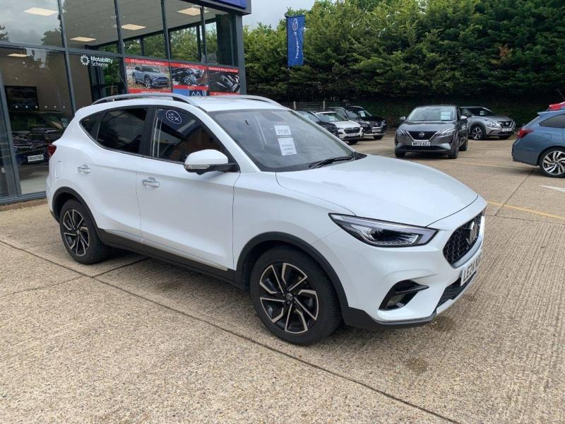 MG ZS