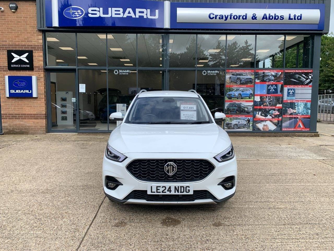 MG ZS