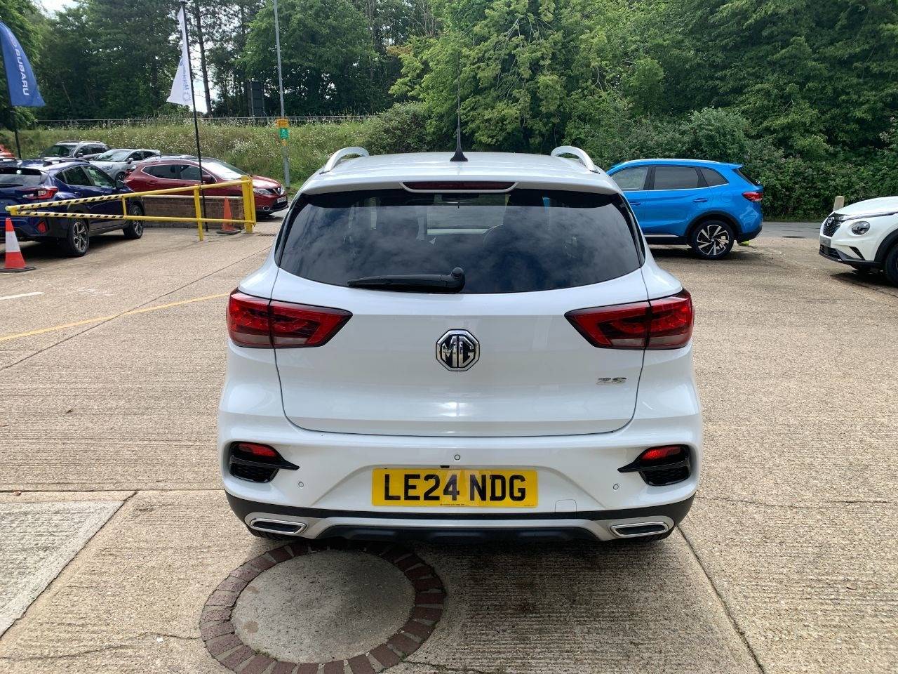 MG ZS