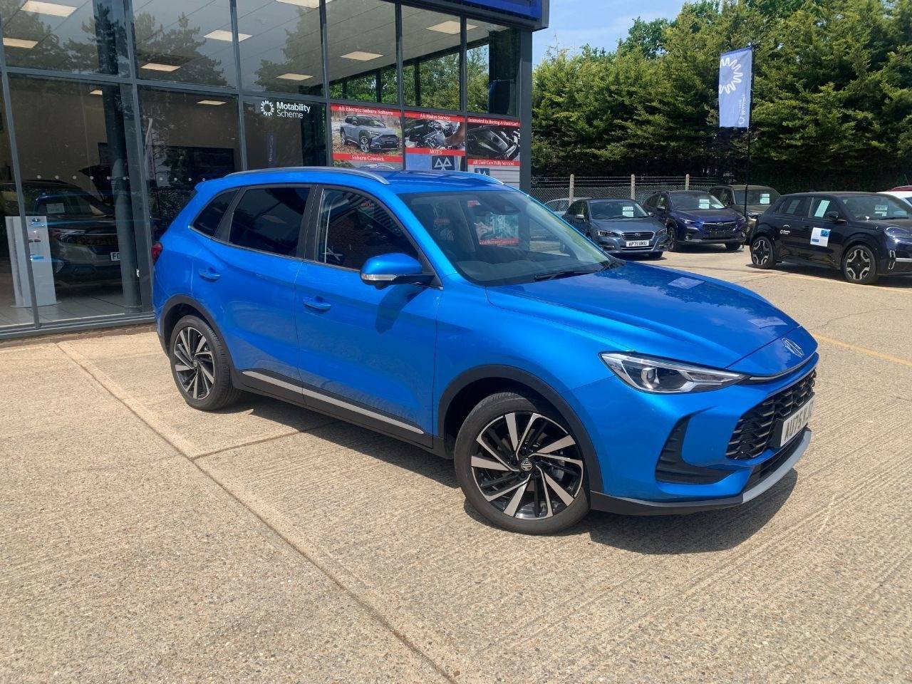 MG ZS