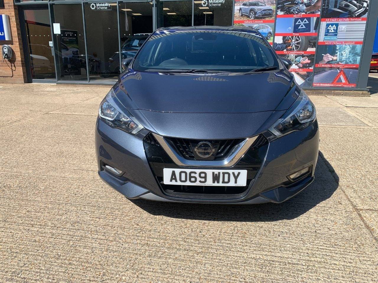 Nissan Micra