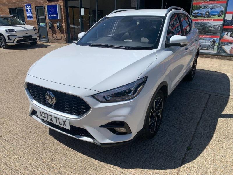 MG ZS