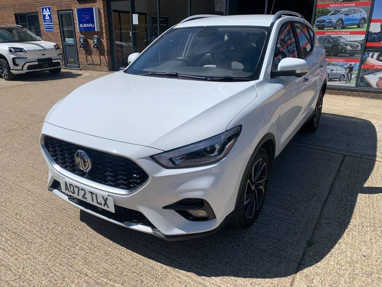 MG ZS