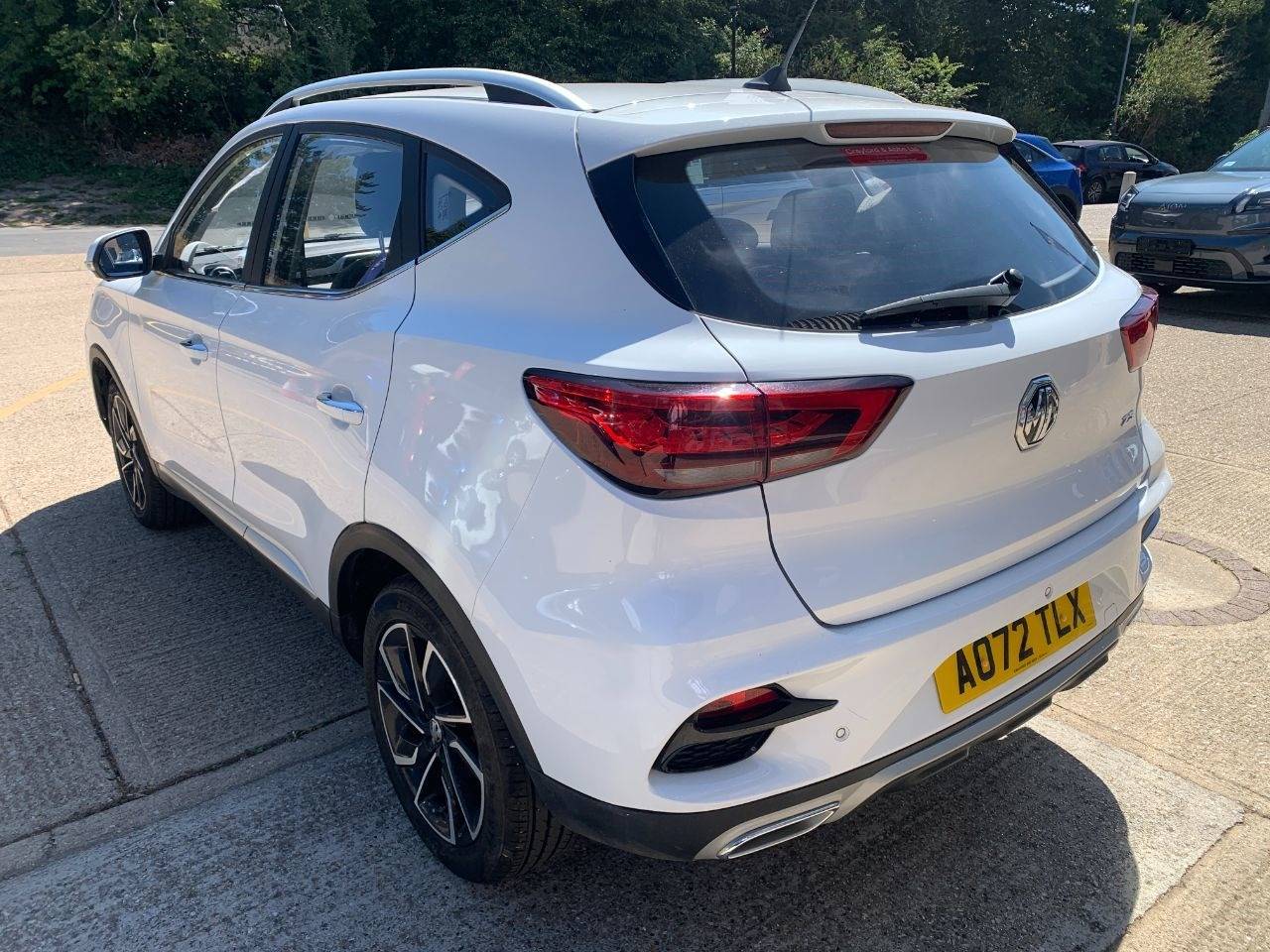 MG ZS