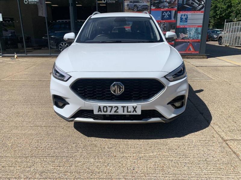 MG ZS