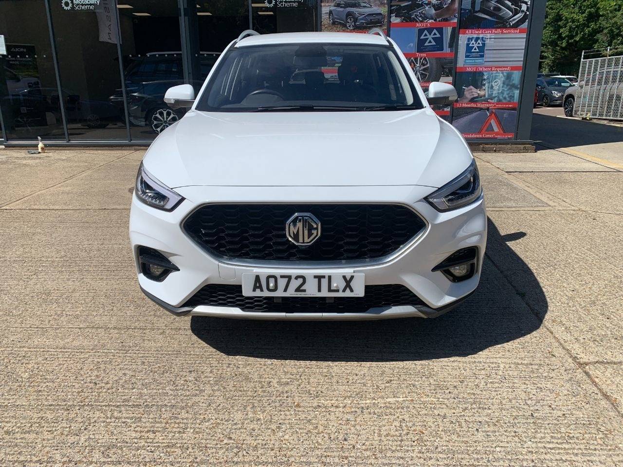 MG ZS
