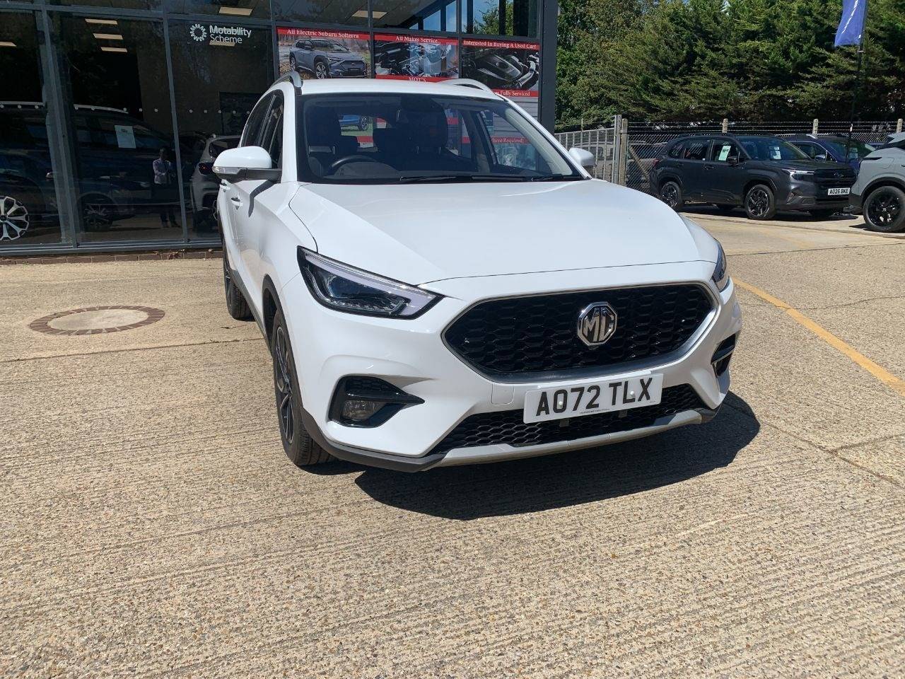 MG ZS