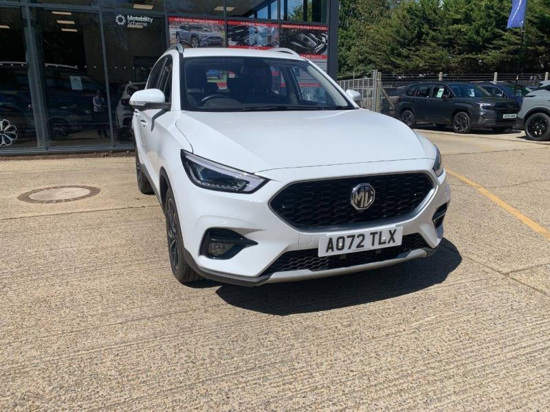 MG ZS