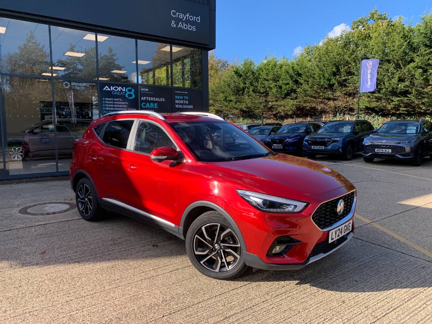 MG ZS