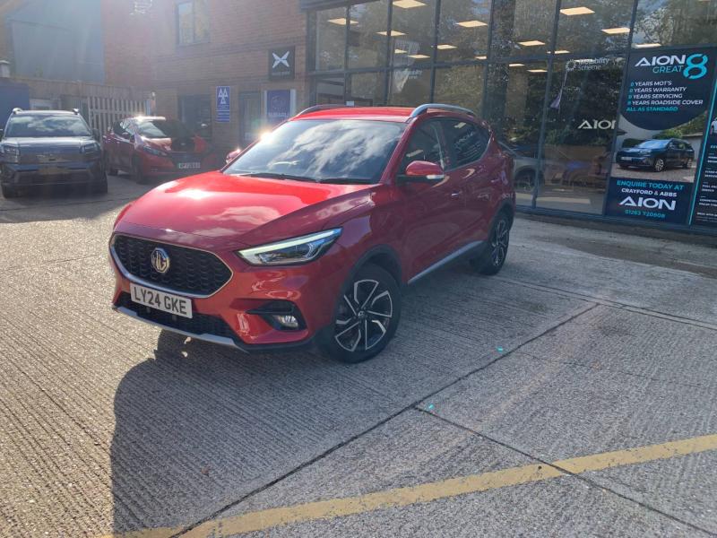MG ZS