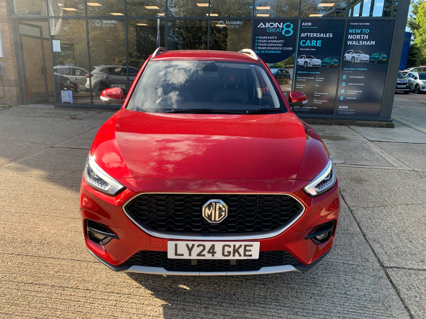 MG ZS
