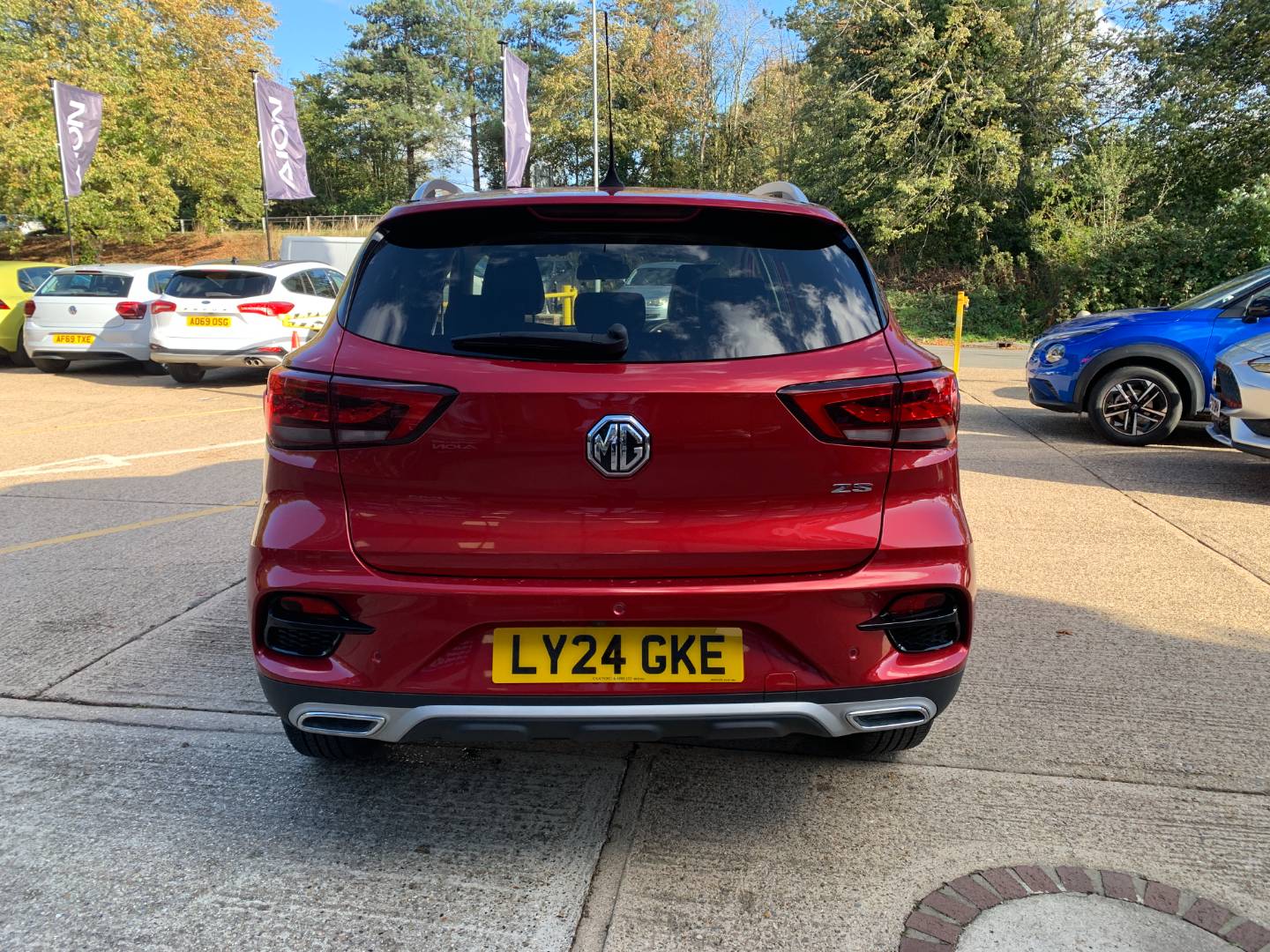 MG ZS