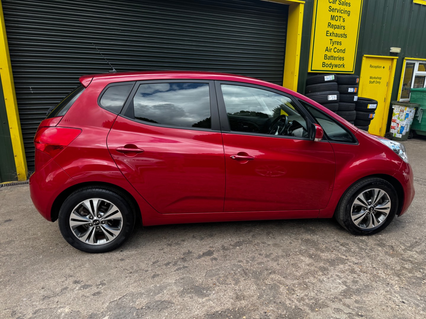 Kia Venga